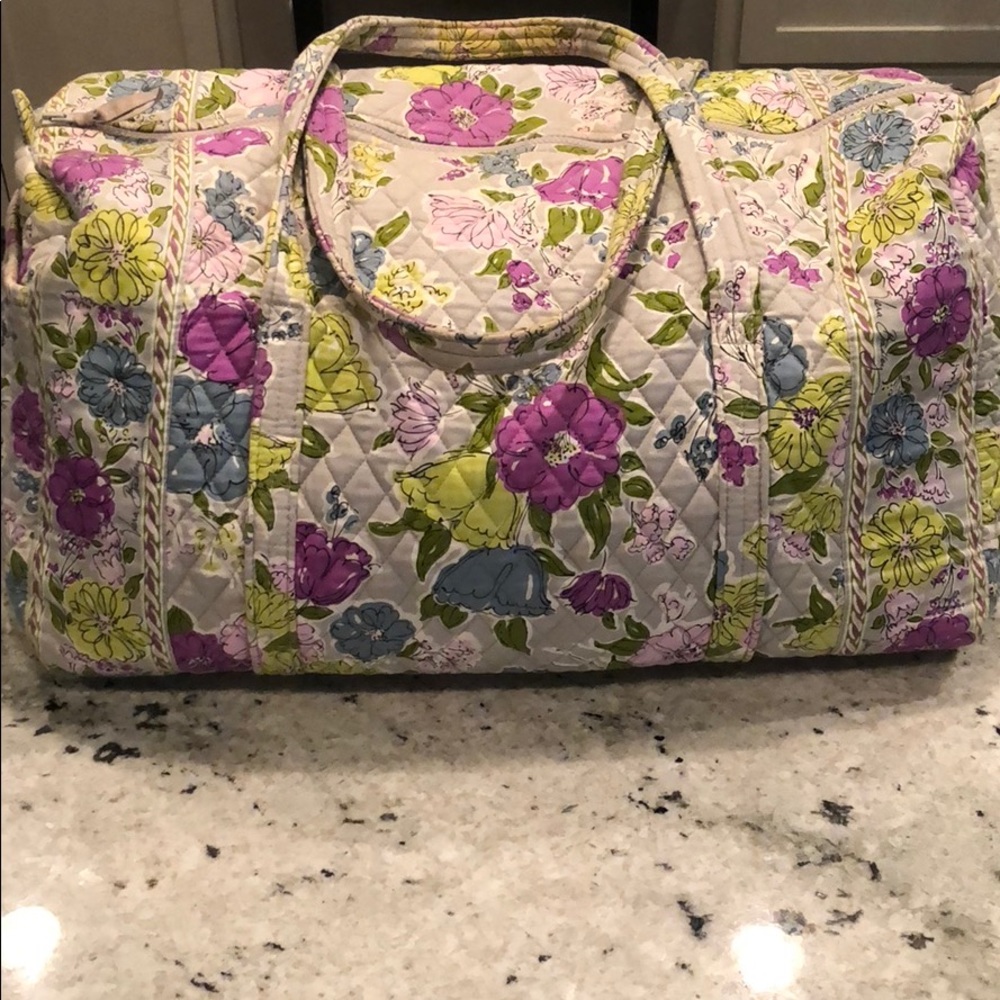 Vera Bradley Watercolor Large Duffle